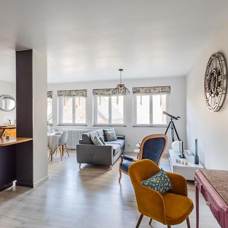 Les Abimes, Beau Logement Avec 2 Chambres Avec Parking Saint-Malo Exterior foto