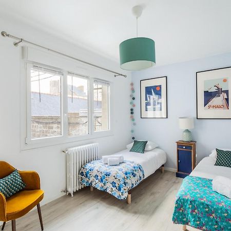 Les Abimes, Beau Logement Avec 2 Chambres Avec Parking Saint-Malo Exterior foto