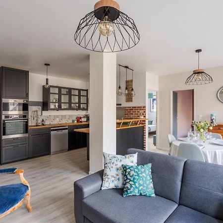 Les Abimes, Beau Logement Avec 2 Chambres Avec Parking Saint-Malo Exterior foto