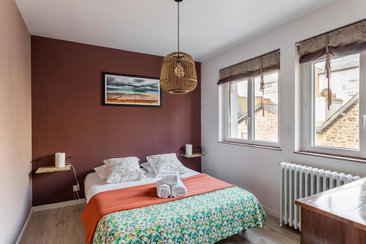 Les Abimes, Beau Logement Avec 2 Chambres Avec Parking Saint-Malo Exterior foto